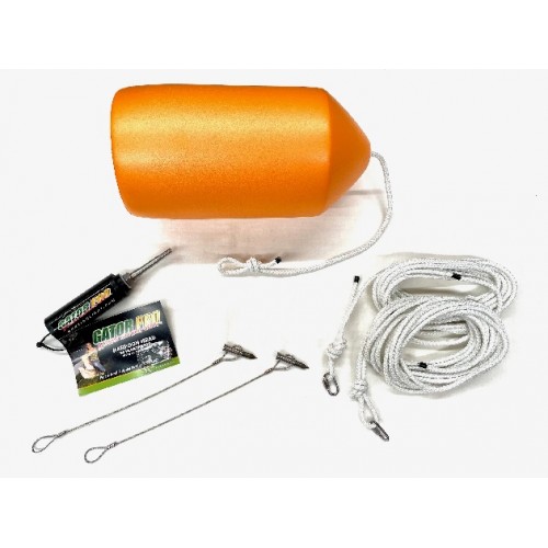 Harpoon kits and Bangsticks